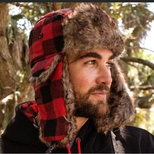 Mad Bomber Rabbit Fur Hat. This is perfect for embracing winter’s chill …